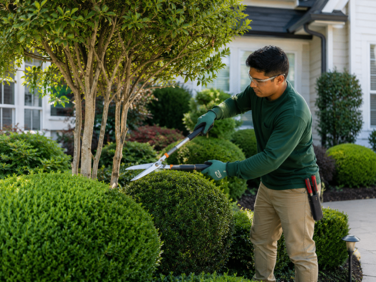 Tree and Shrub Pruning