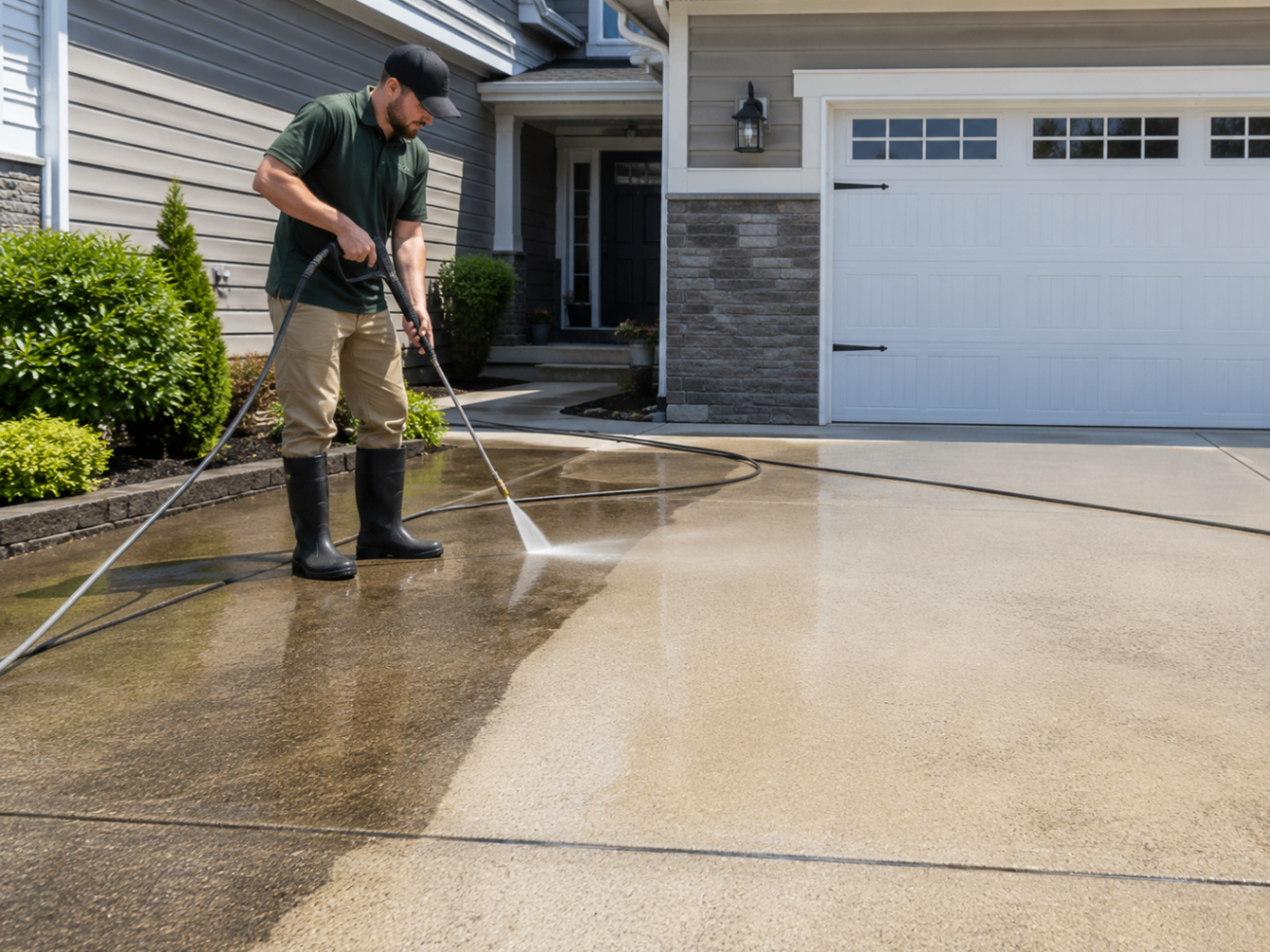 Pressure Washing